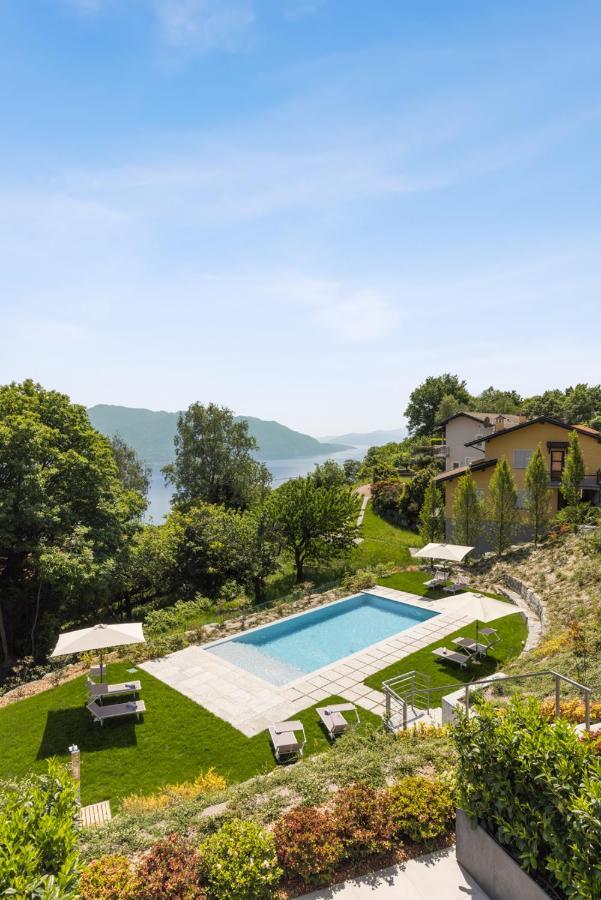 Residence Conca Verde With Pool Trarego Viggiona Luaran gambar